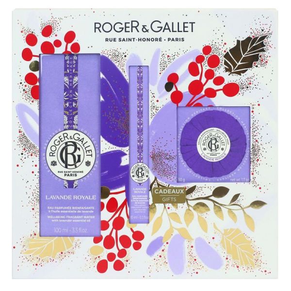 Rg Coff Noel Lavand Royale Eau Parfsavon