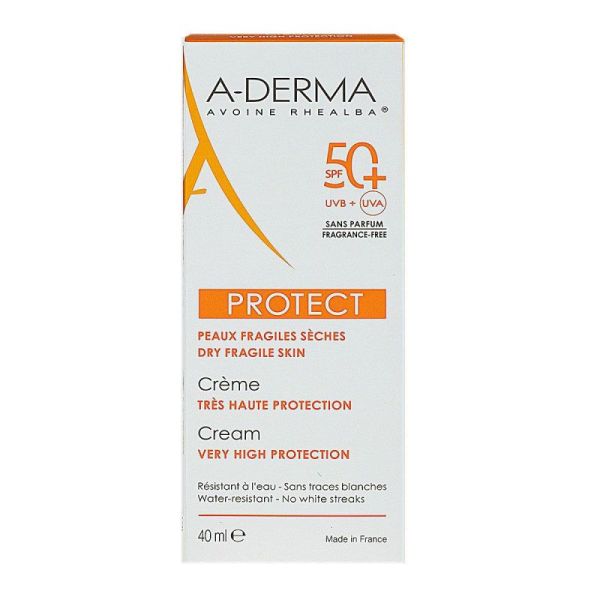 A-Derma Prot Cr50 S/P Tb40Ml1