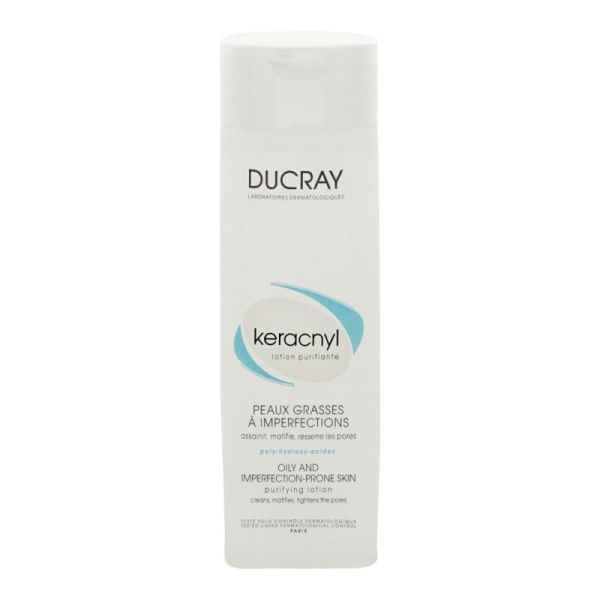 Ducray Keracnyl Lot Purif Fl200Ml 1