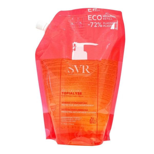 Svr Recharge Topialyse Gel 1L