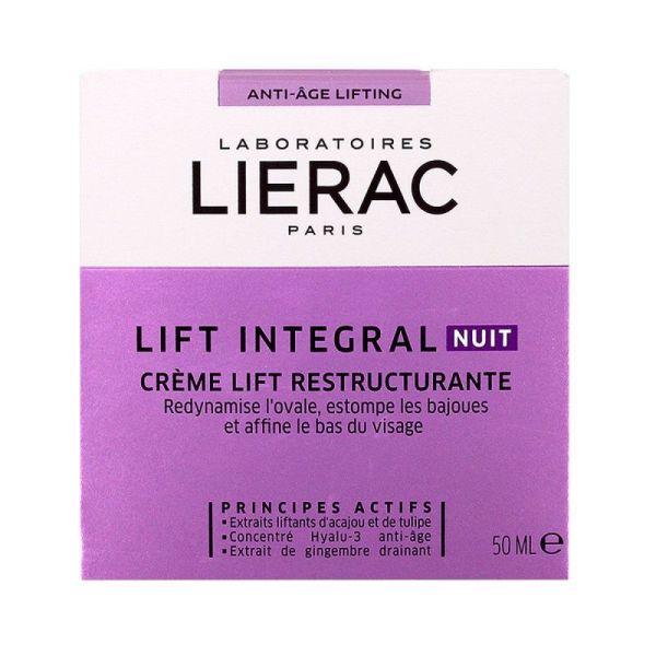 Lierac Lift Integral Nuit 50 Ml