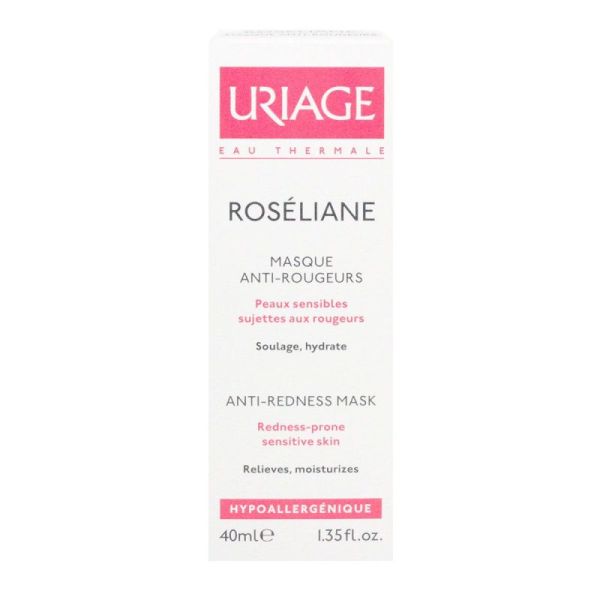 Uriage Roseliane A-Roug Masq Tb40Ml 1