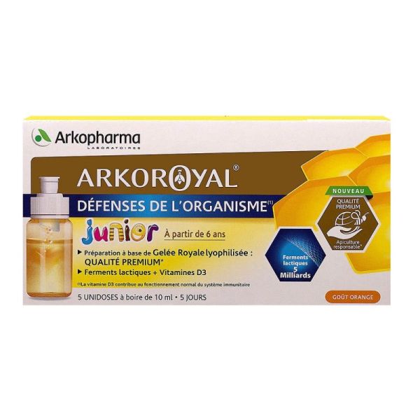 Arkoroyal Def Nat Enf Dos 10Ml5