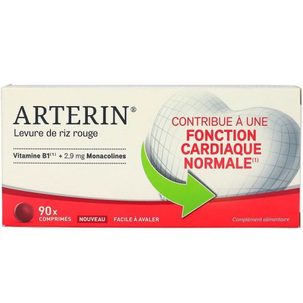 Arterin 2,9Mg Cpr Bt90