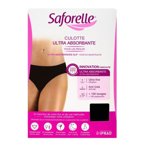 Saforelle Culot Absorb Noi 44