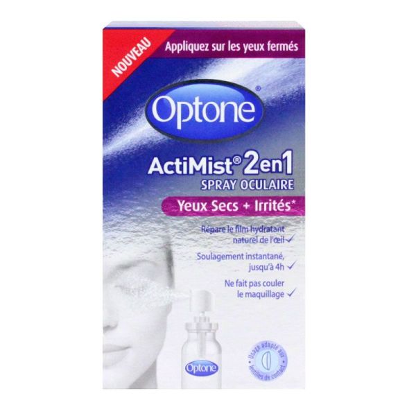 Optone Spr Actim Yx Secir10Ml