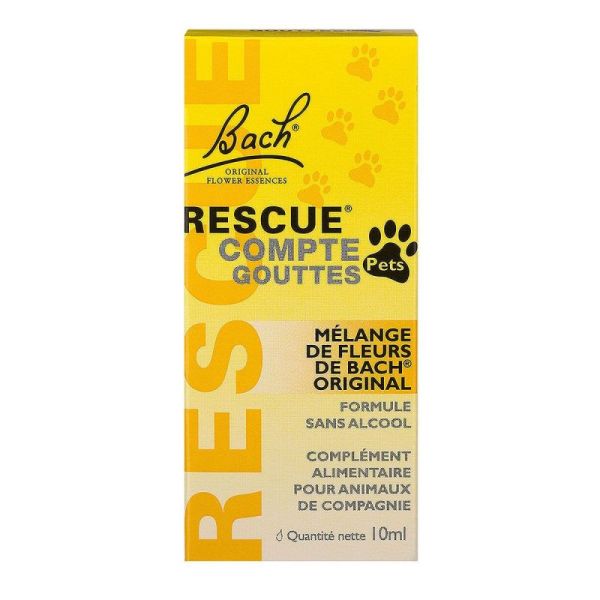 Rescue Pets Gtt 10Ml