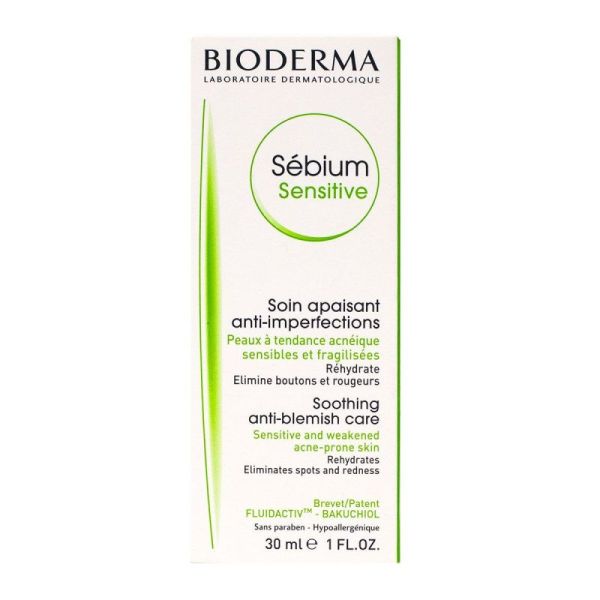 Bioderma Sebium Sens Soin Ap Pur 30Ml