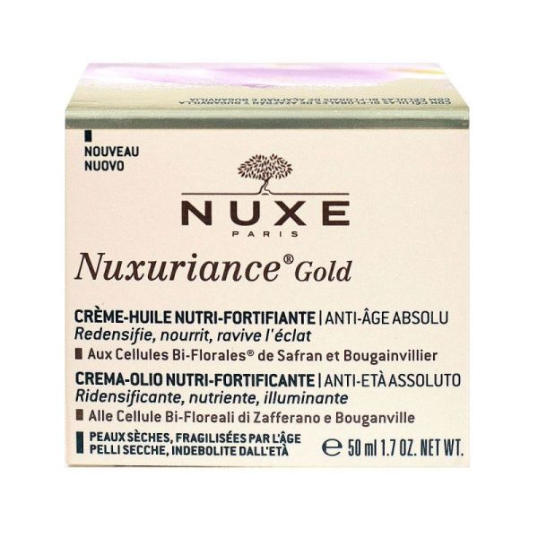 Nuxe Nuxurian Gold Cr Hue Nutri Frti50Ml