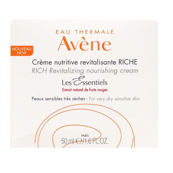 Avene Cr Nut Rev Ric Pot 50Ml1