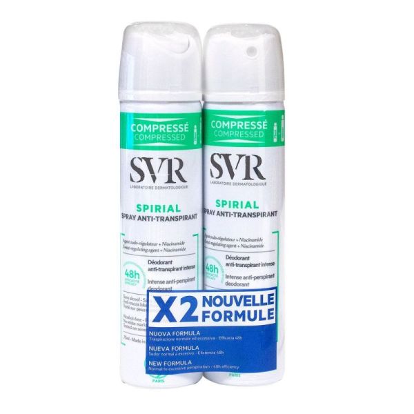 Svr Spirial Duo Spray 100Ml