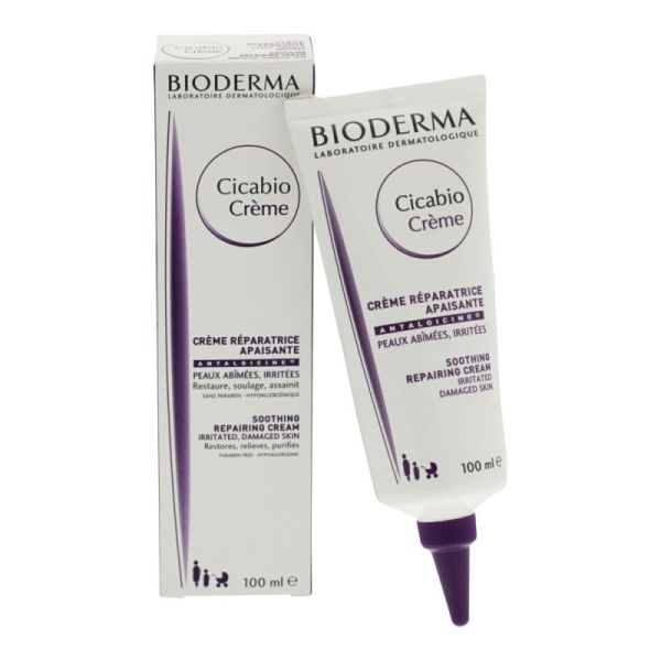 Bioderma Cicabio Cr Rep Apais Tb100Ml