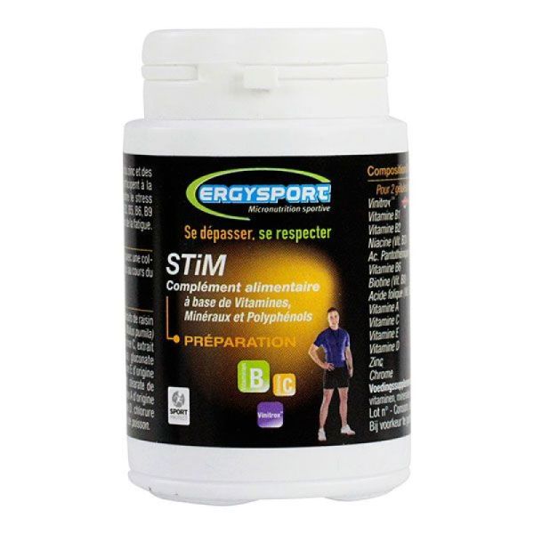 Ergysport Stim Gelu Pilul60