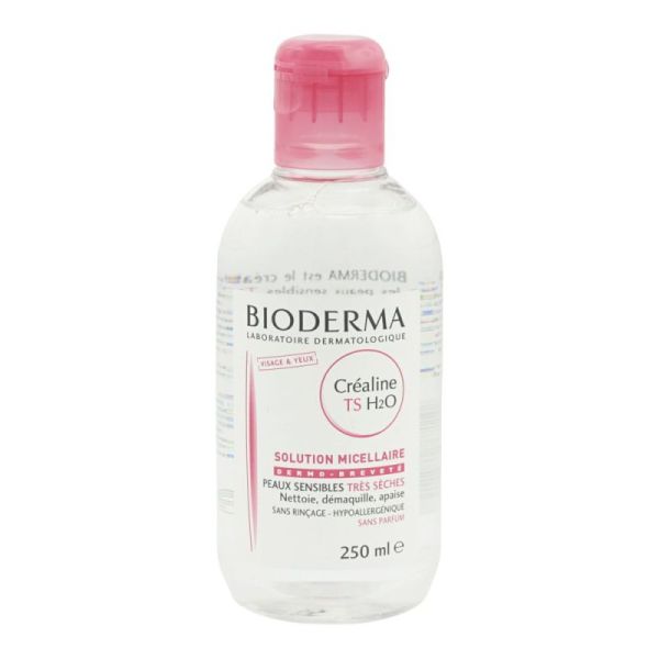 Bioderma Crealine Ts H2O Lot 250Ml