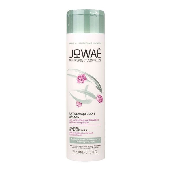 Jowae Lait Demaquillant Apaisant 200Ml