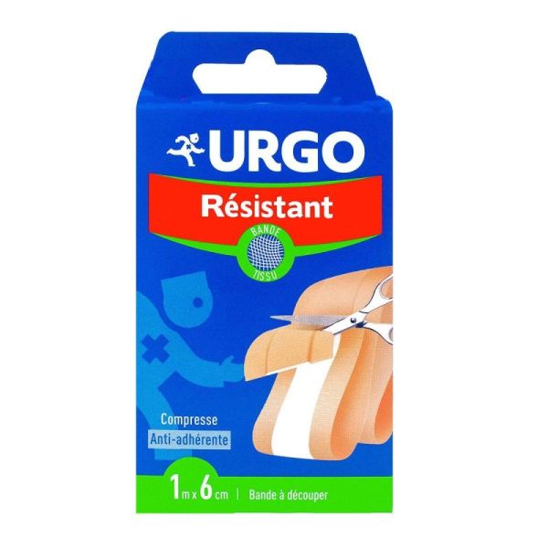 Urgo Bd Resist Elast 1Mx6Cm 1