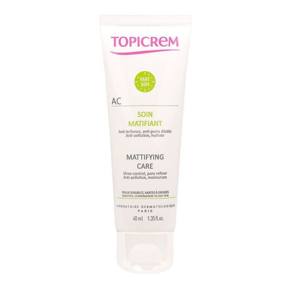 Topicrem Ac Soin Mat Tb40Ml 1