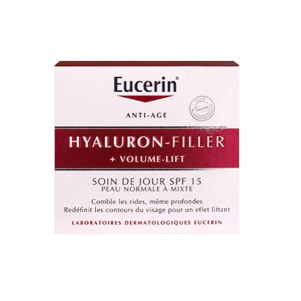 Eucerin Hyalu F Vol Lift Soin J Pn 50Ml