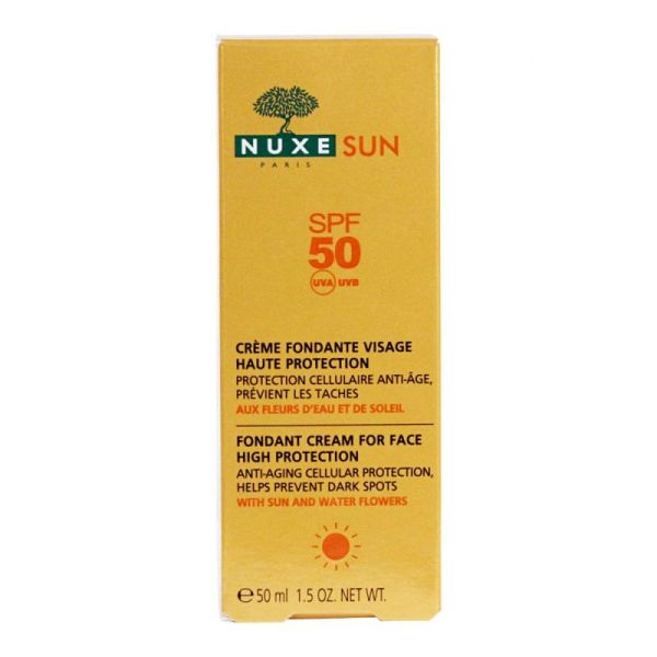 Nuxe Sun Emul Vis Spf50 Tb50Ml