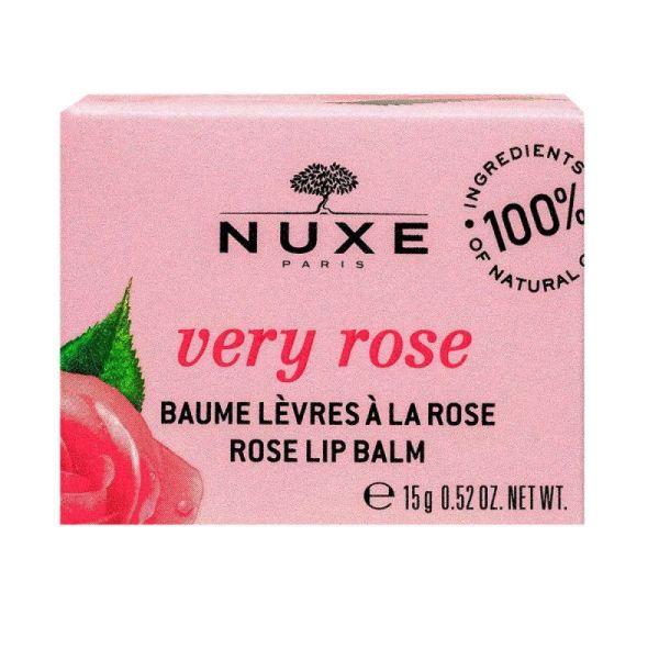 Nuxe Baume Levres Very Rose Pot 15G