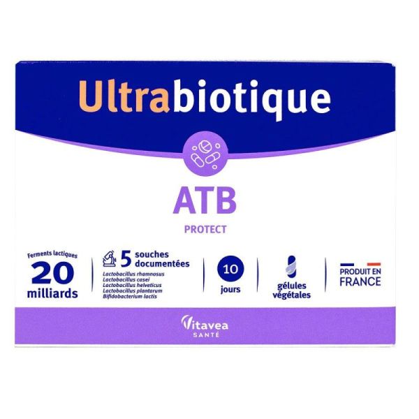 Ultrabiotique Atb Protect 10 Gelules