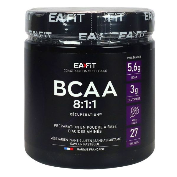 Eafit Sport Bcaa 8.1.1 Pot Dea275G