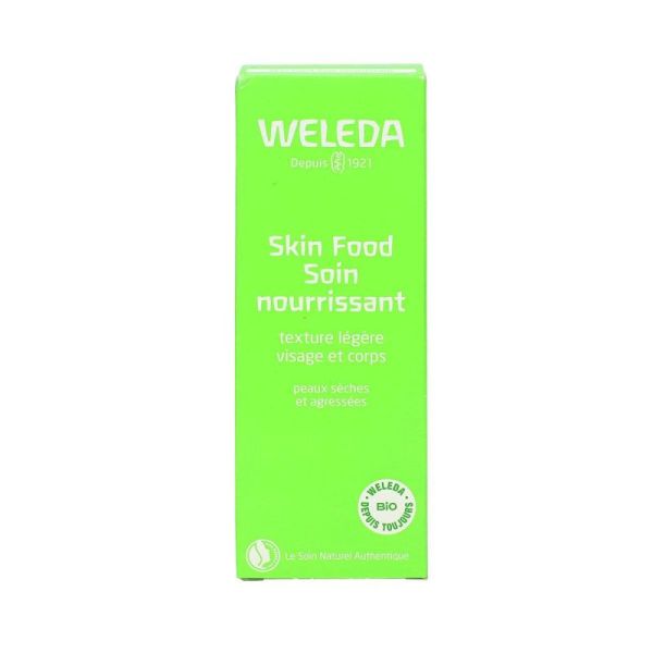 Weleda Skin Food Soin Text Legere