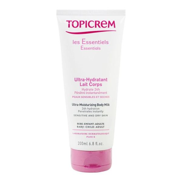 Topicrem Lt Corp Ult-Hyd 200Ml