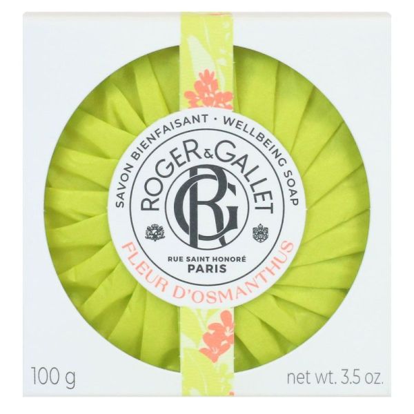 Rg Savon Fleur Dapososmanthus 100G