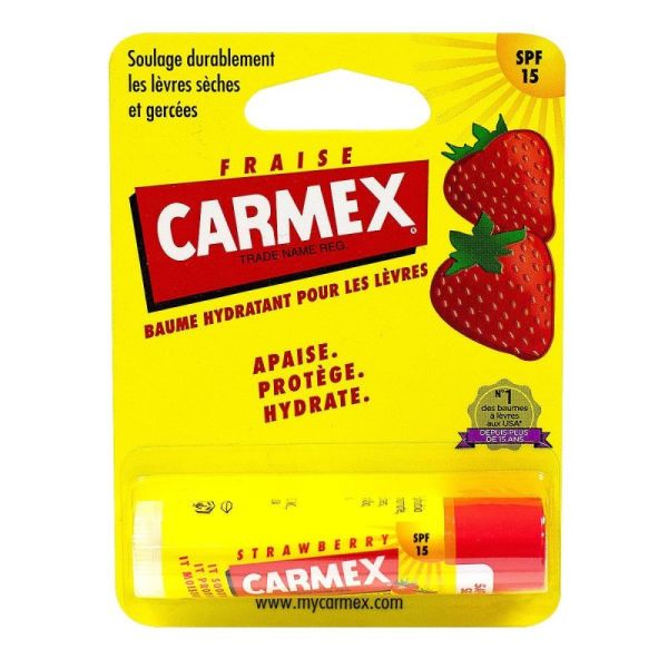 Carmex Stick Fraise Spf 15 4,25 G