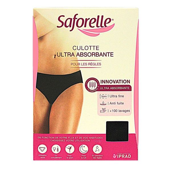 Saforelle Culot Absorb Noi S 1