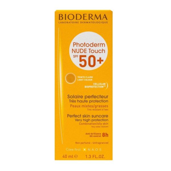 Bioderma Photoderm Nude Clair 40Ml