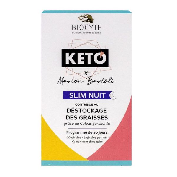 Biocyte Keto Slim Nuit 60 Gelules