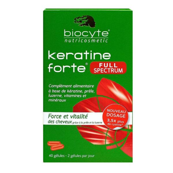 Biocyte Keratine Forte Full Sp Gelu40