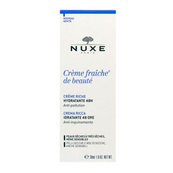 Nuxe Cr Fraich Beaute Riche Tbe30Ml