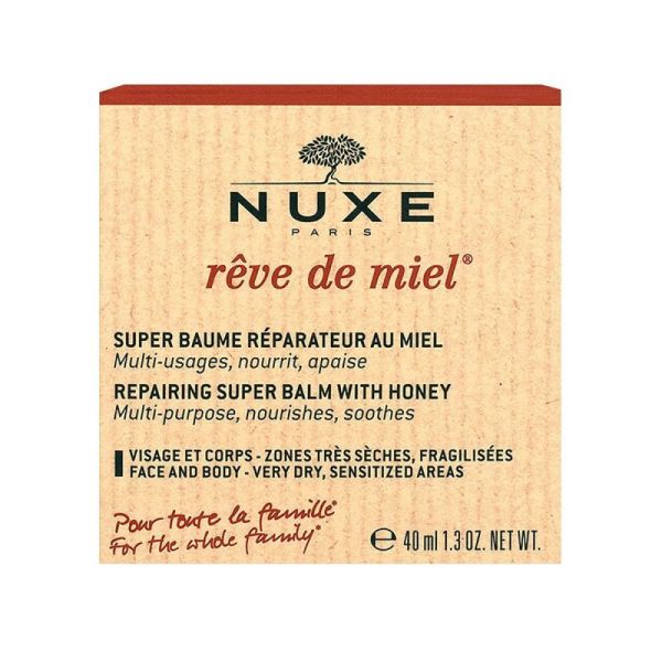 Nuxe Reve Miel Super Baume Rep Pot40Ml