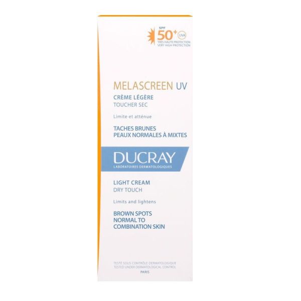 Ducray Melascreen Uv Cr Leg Tb40Ml 1