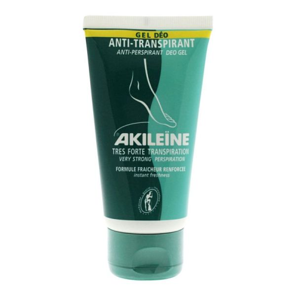 Akileine Deo A-Trans Gel 75Ml