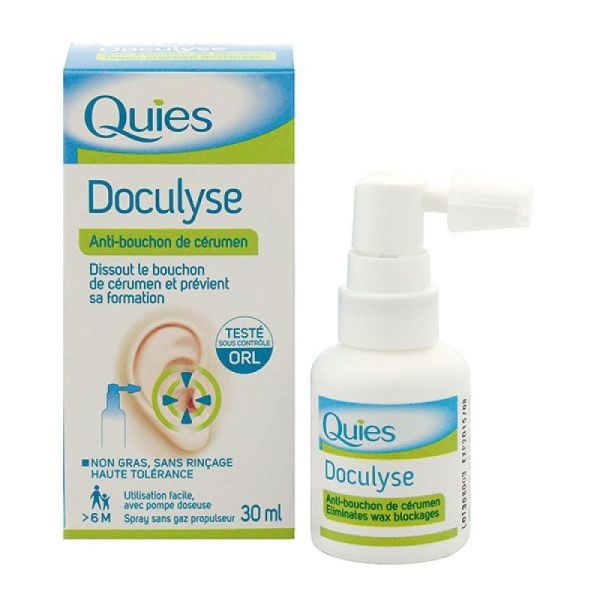 Quies Doculyse Sol Hygien Oreil 30Ml