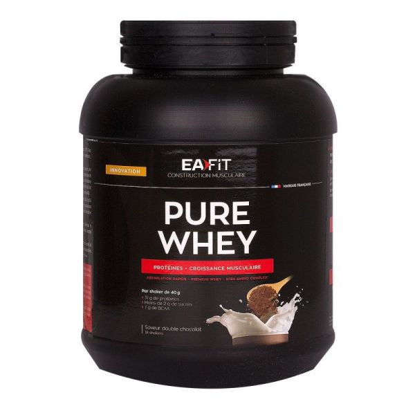 Ea Pure Whey Double Chocolat 750 G