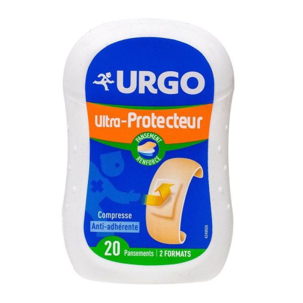 Urgo Pans Ultra Prot Bt20