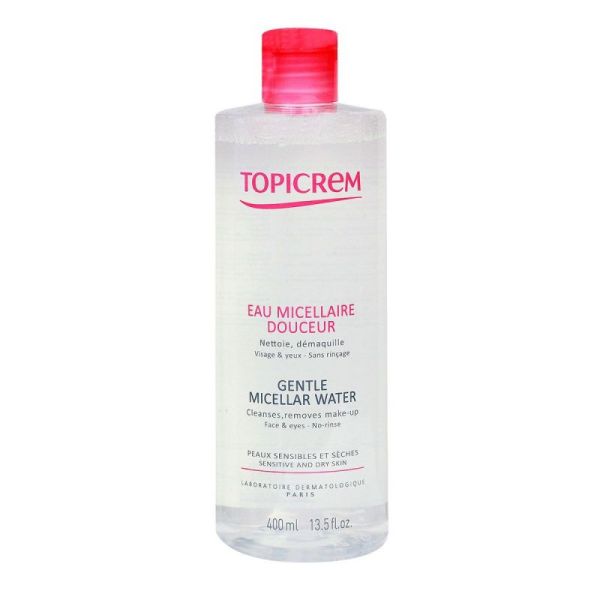 Topicrem Uh Eau Mic Dou 400Ml 1