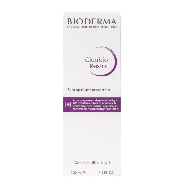 Bioderma Cicabio Restor Tb100Ml