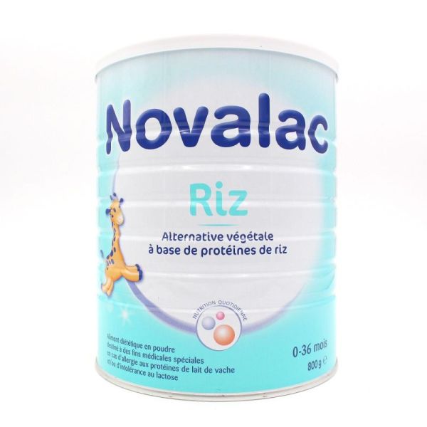 Novalac Riz Pdr 800G Bt 1