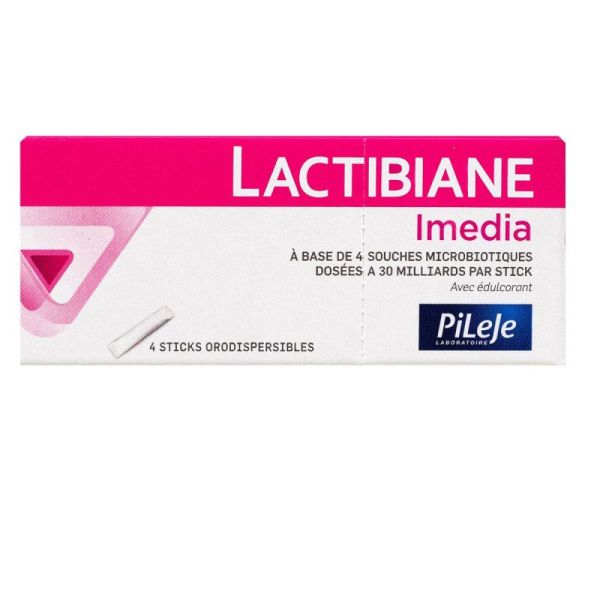 Pileje Lactibiane Imedia Stick 4