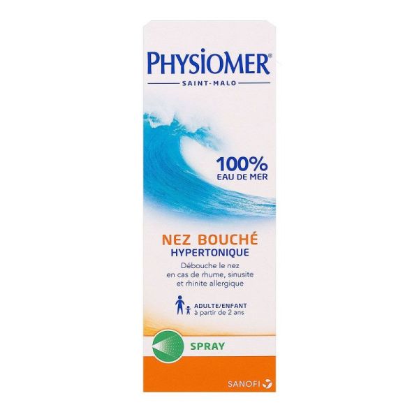 Physiomer Hypert Eau 135Ml