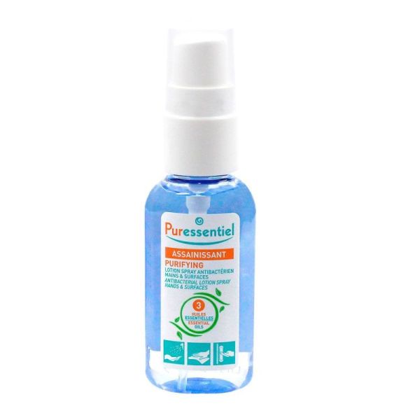 Puressentiel Spr A-Bact Mainsampsurf 25Ml