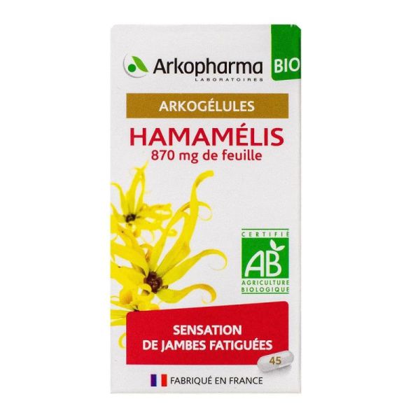 Arkogelules Hamamelis B Gelu45