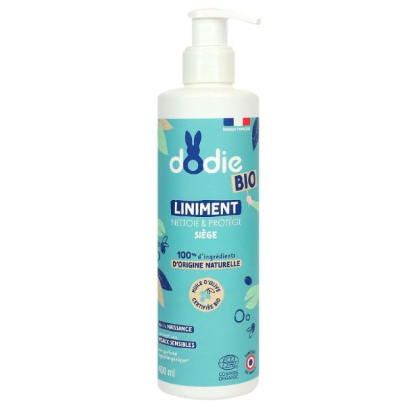 Dodie Liniment Oleo-Calcaire Bio 400Ml