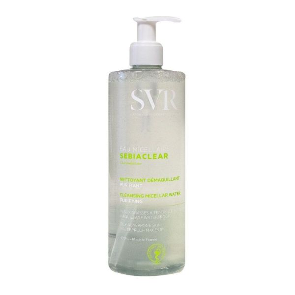 Svr Sebiaclear Eau Micel Fl400Ml 1